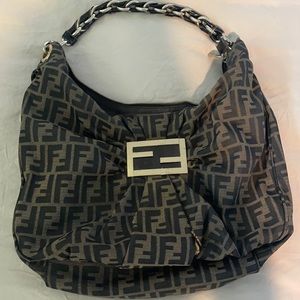 Damaged Fendi purse. Authentic